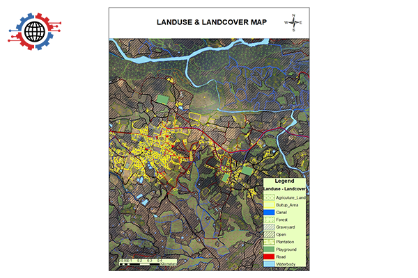 LULC (Cadastral)- Meghalaya_1